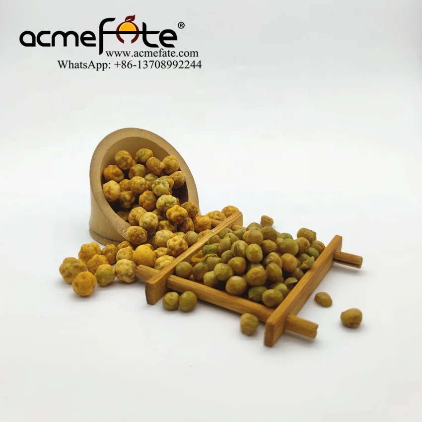 Halal roasted green peas fried green peas supplier good price