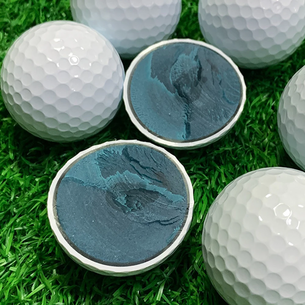 42.67mm Oem logo & Color PU Polyurethane 3 Layers Soft Tournament Golf Balls