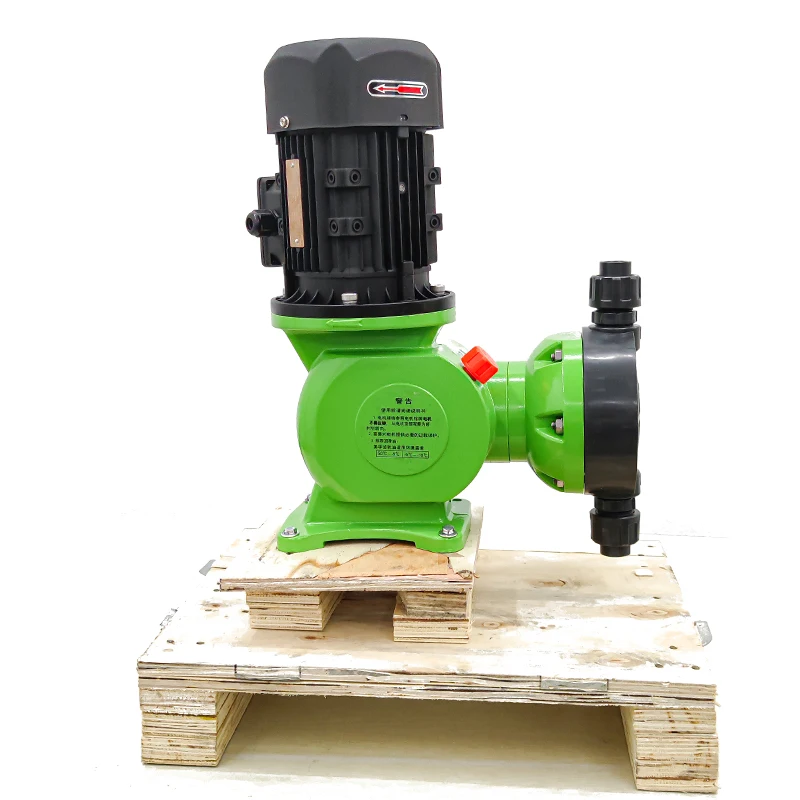 Hephis MD Water Treatment Mechanical Diaphragm Metering Pump For Chemical Liquid