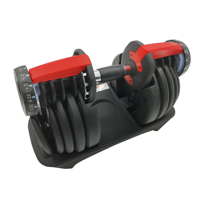 Amazon Indoor Fitness Equipment Men Weights 24 kg Weights Dumbbells Adjustable