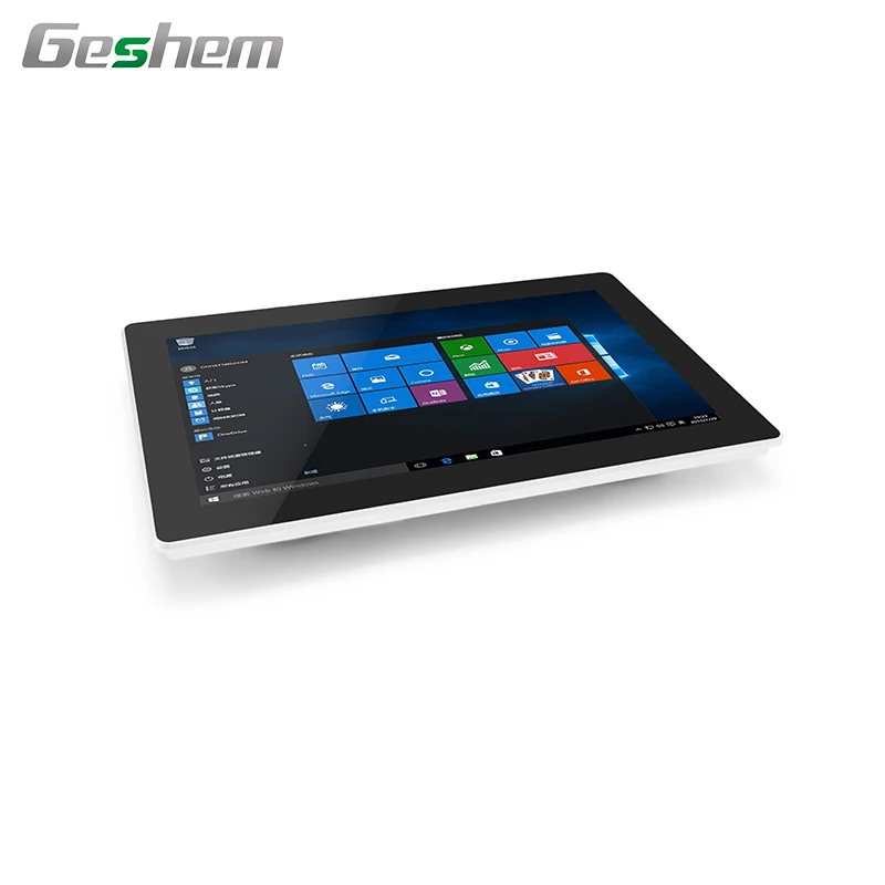 
industrial panel pc win CE with Core J1900 i3 i5 i7 6 USB GPIO panel pc 19 inch touch panel 