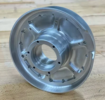 oem cnc service Precision Hard Anodized CNC Machined  Turning Aluminum Part