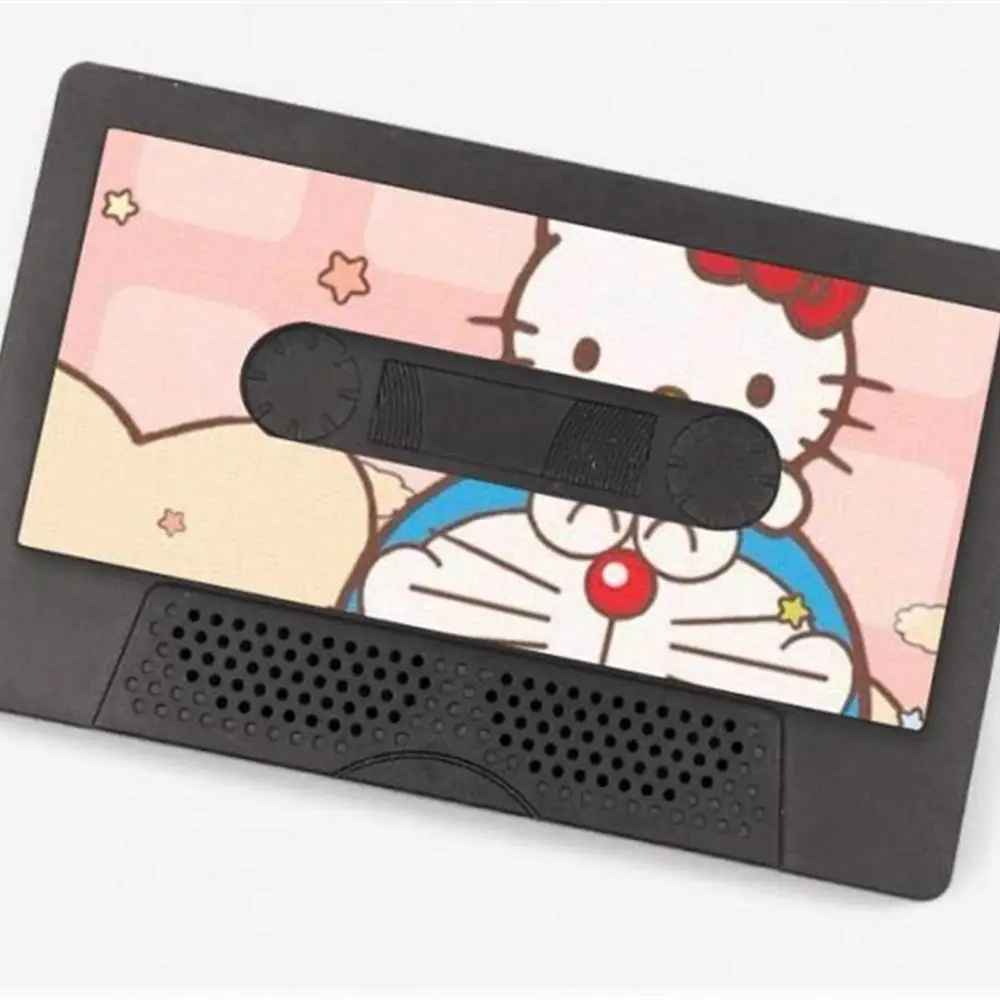 Promotional Speaker Vintage Wireless Speaker Tape Design 2023 Cartoon Speaker for Children ultra-thin Retro Private Model