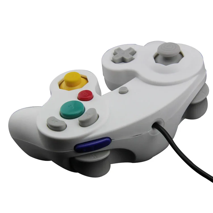 Wired Gaming Game Controller Gamepad For NGC GameCuber