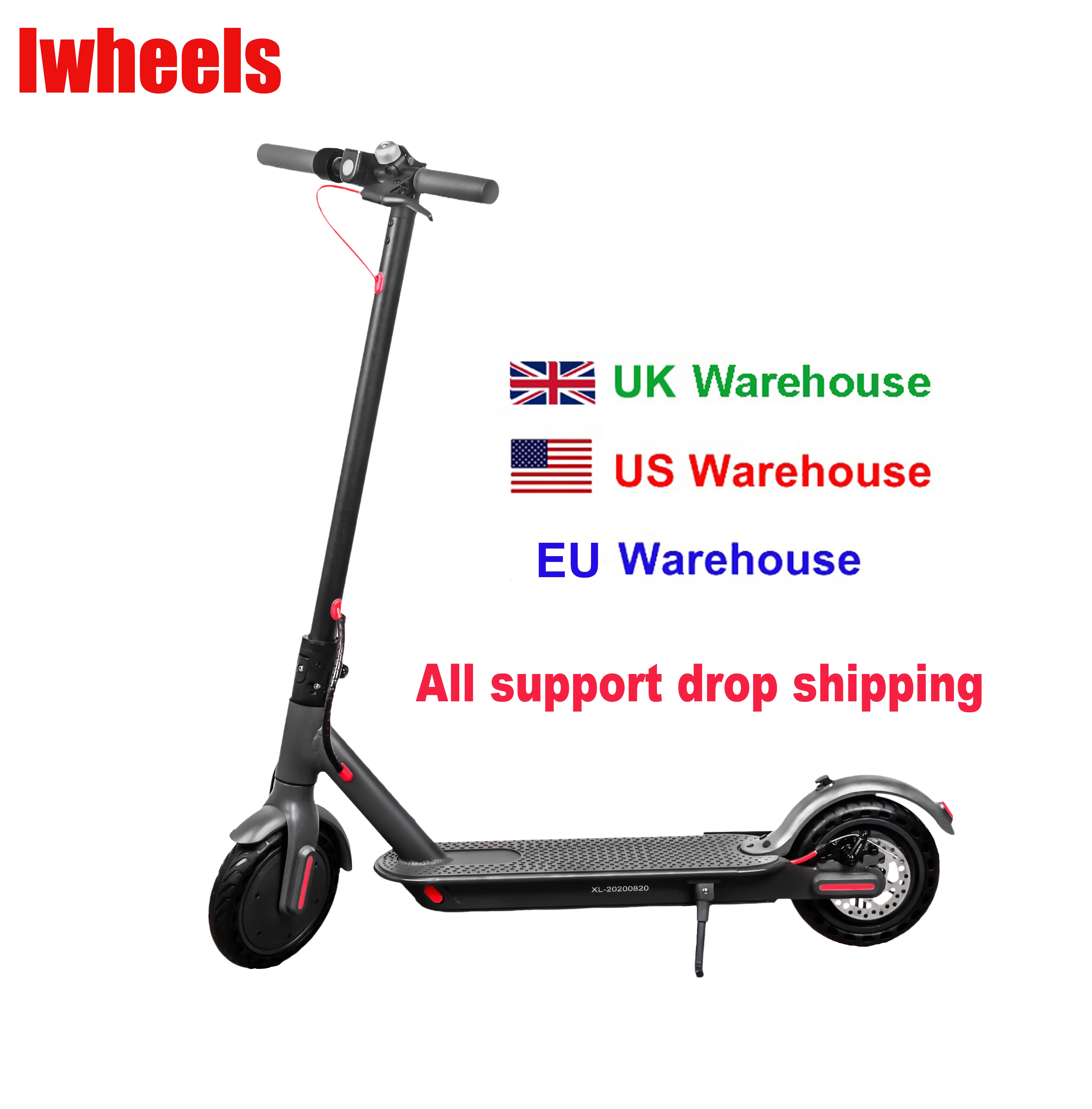USA UK Europe Warehouse  M365 Pro 7.8AH 8.5 Inch Two Wheel electric scooter for Adult E-scooter