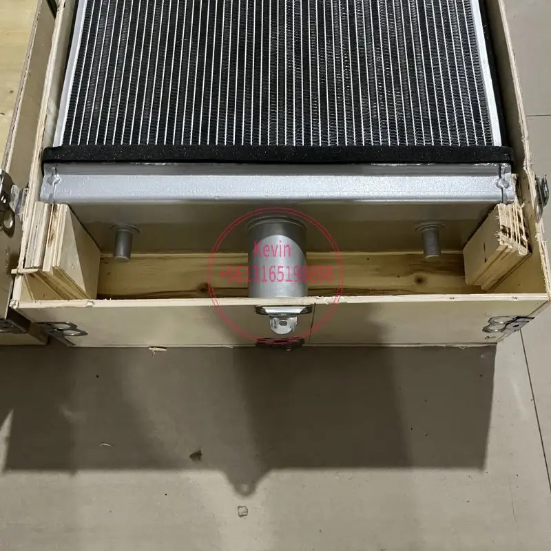 Excavator PC1250-8 radiator core assy 21N-03-41110 for Komatsu engine
