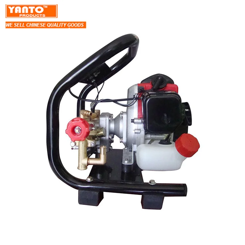 Agricultural Gasoline 2 Stroke Power Sprayer With Frame