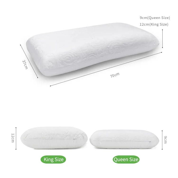 
Custom Design Logo Memory Foam Customized Pillow 