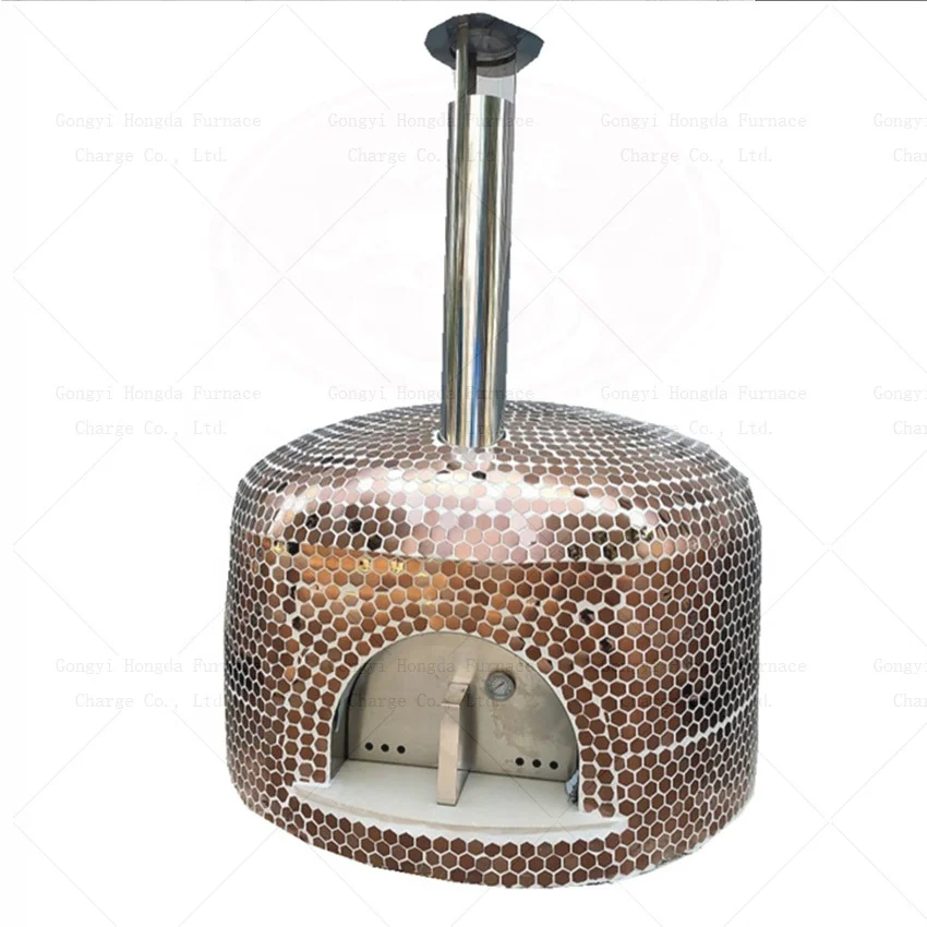 industrial neapolitan outdoor wood fired pizza oven china wholesale rotating wood oven pizza dome