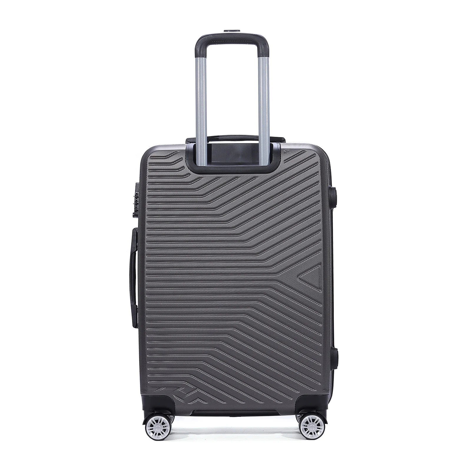 ABS 4 wheels 3pcs Valise De Voyage Trolley Luggage Travel Bags Suitcase Sets