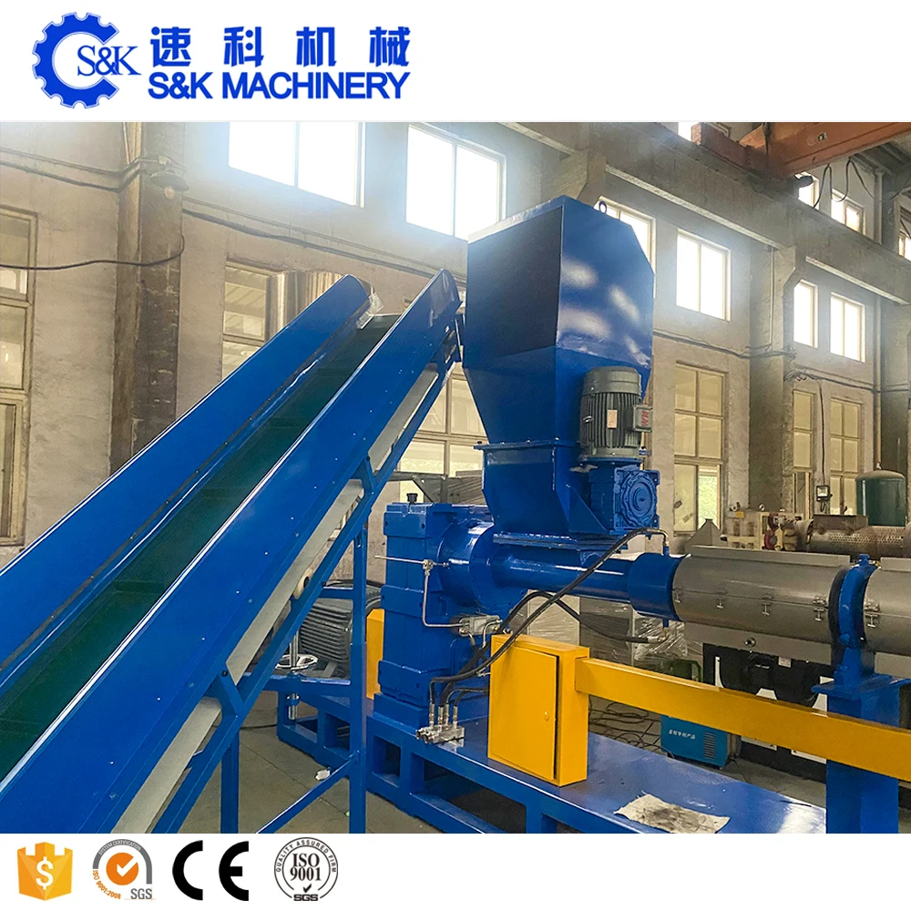 High Quality Low Price Plastic Pellets Extrusion Granulating Machine