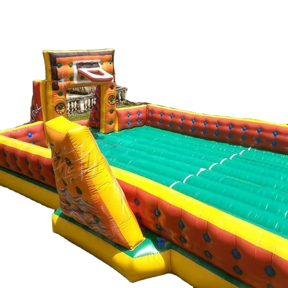 New design inflatable soap football games,inflatable soap, soccer field for outdoor sports