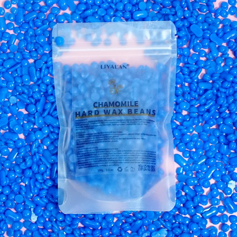 Индивидуальная низкая цена, частная этикетка, безболезненная твердая фасоль для депиляции, удаление волос, фасоль горячего воска