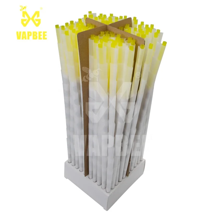 VAPBEE EXW цена на заказ предварительно свернутые конусы King/Mini Size
