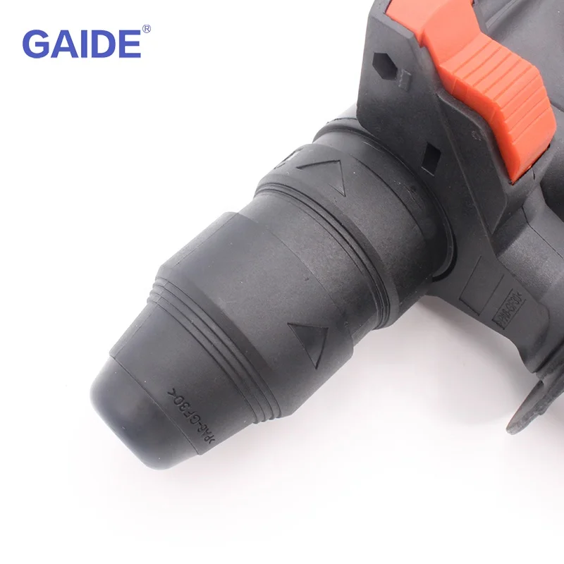 GAIDE Electric Rotary Bush Hammer 26 for Concrete