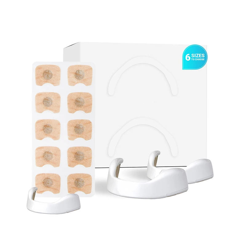 Magnetic Nasal Dilator Anti-snoring Nose Strips with Magnet for Better Breathing Reduces Snoring