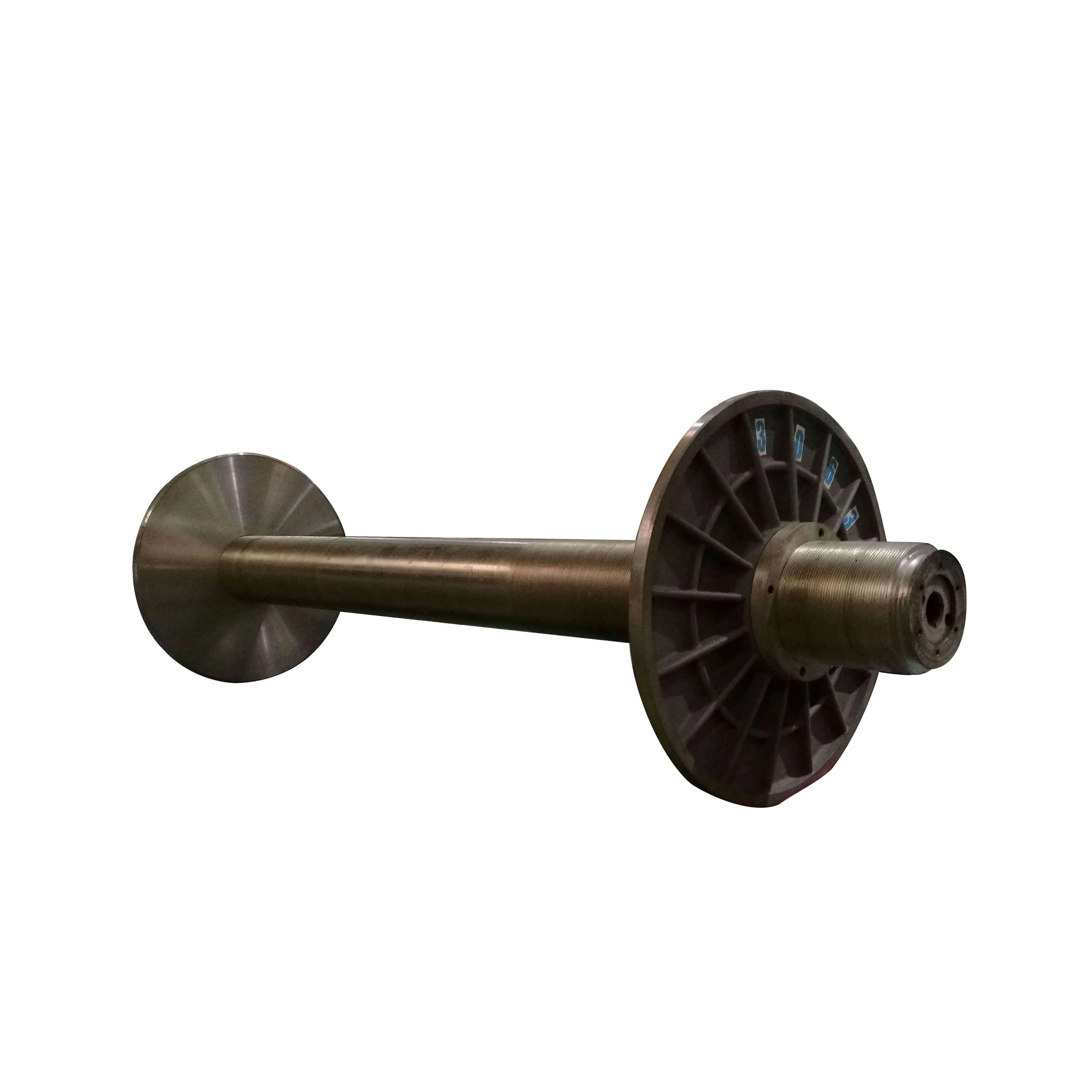 High Quality Weaving Loom Warping Beam for Rapier Loom Machine Customized Loom Warp Beam