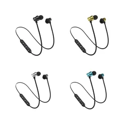 Cheap Blue tooth Earphones Running Sport Headphones Wireless Sweatproof Smart Phone