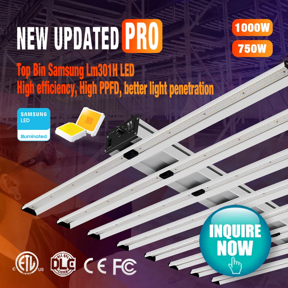 420 MEGA SALE WIN1000 PRO 1000 Watt Adjust Spectrum High PPFD Led Grow Light LM301 1000W For Sale