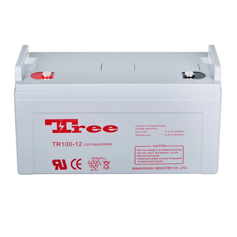CE MSDS certificate 12v solar inverter battery 100ah 105ah 120ah 130ah tubular agm battery solar energy system 5kw battery