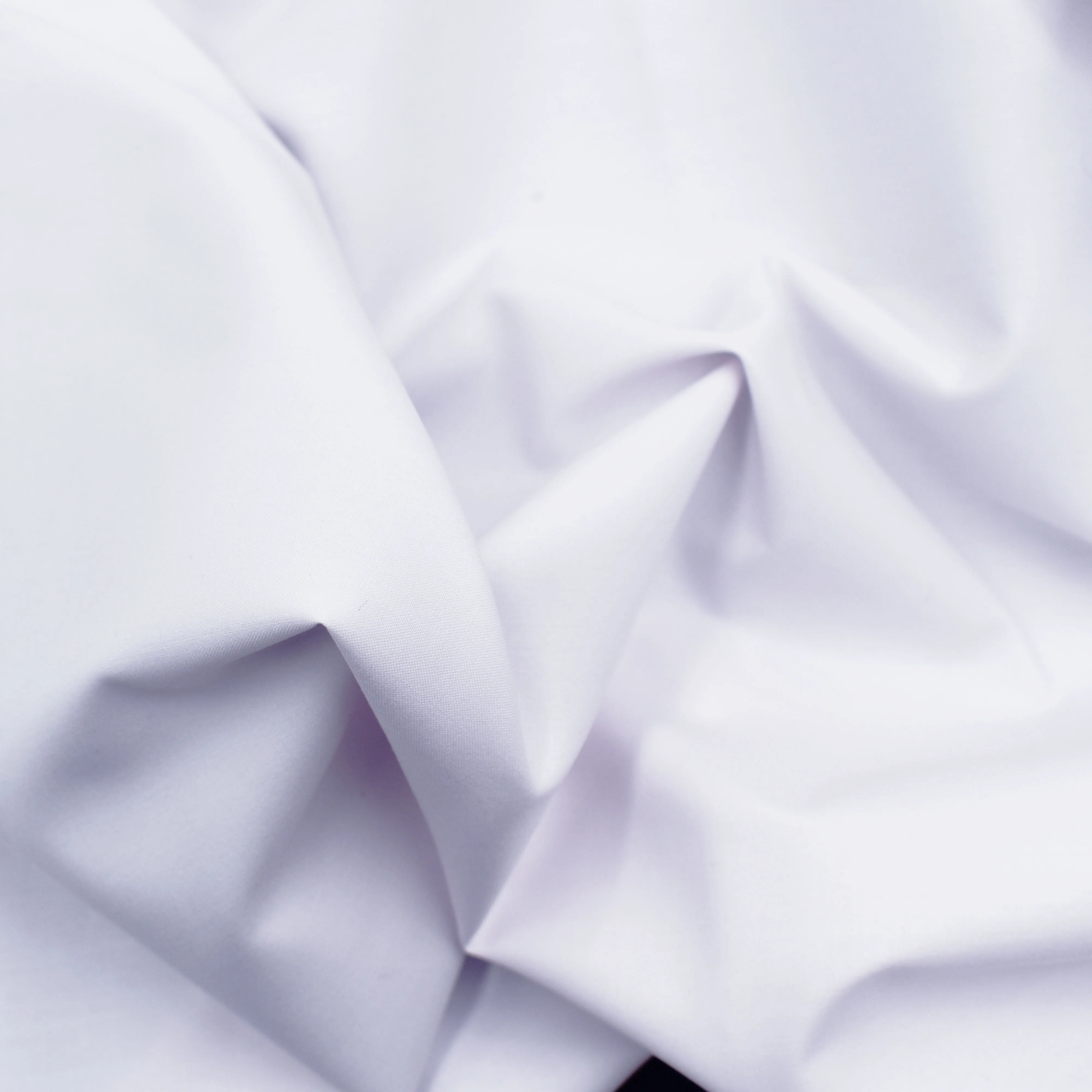Hot Sale White Toyobo Thobe Fabric 100 Spun Polyester Woven Plain Fabric for Arab Fabric Men