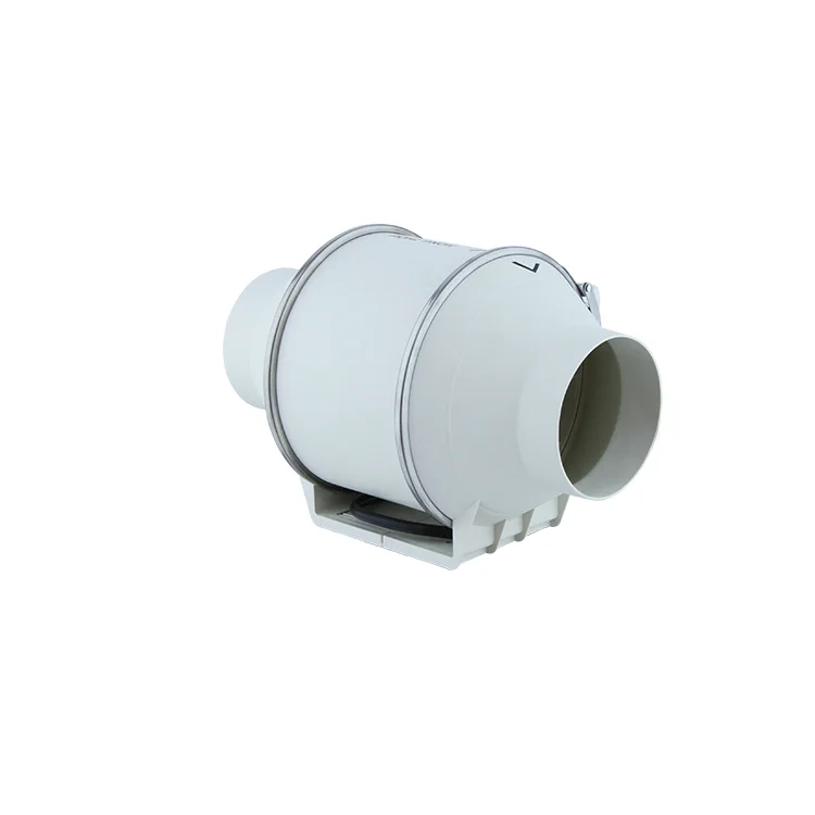 Low Noise Power Saving Professional Bathroom And Kitchen Round Mini 12V Blower Fan
