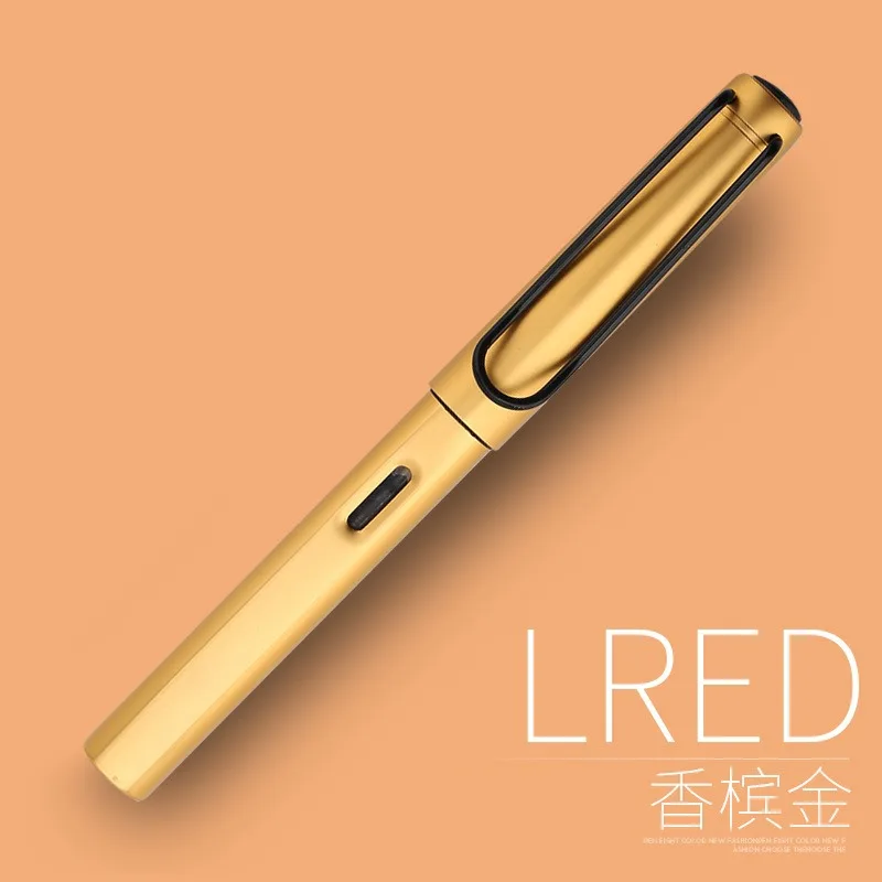 New Arrival Hollow Out Clip Metal Fountain Pen Multi-color Luxury Fine Tip Fountain Pen