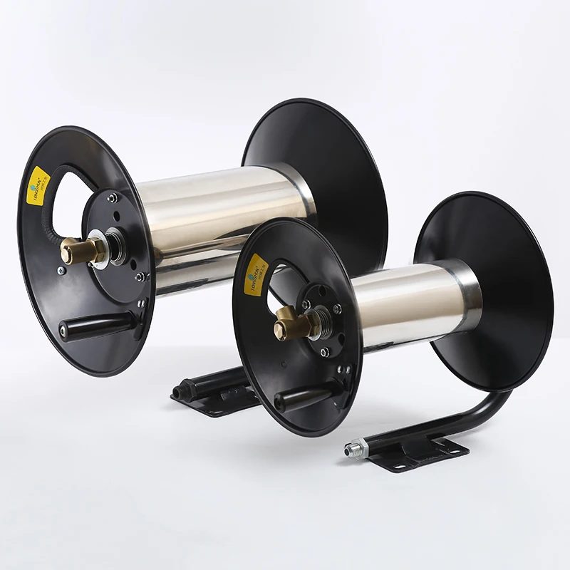 100FT/200FT Hand Crank Hose Reel For High pressure cleaning machine