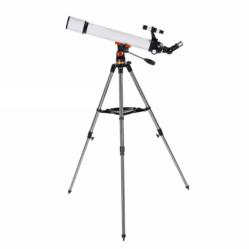 70700 Astronomical Telescope 28-210 Times Zoom Outdoor Star Moon Watching Monocular Space Observation Tools With Portable Tripod