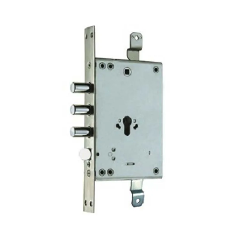 High security mortise lock  three point for the full set mortise door locks entrance door mortise lock