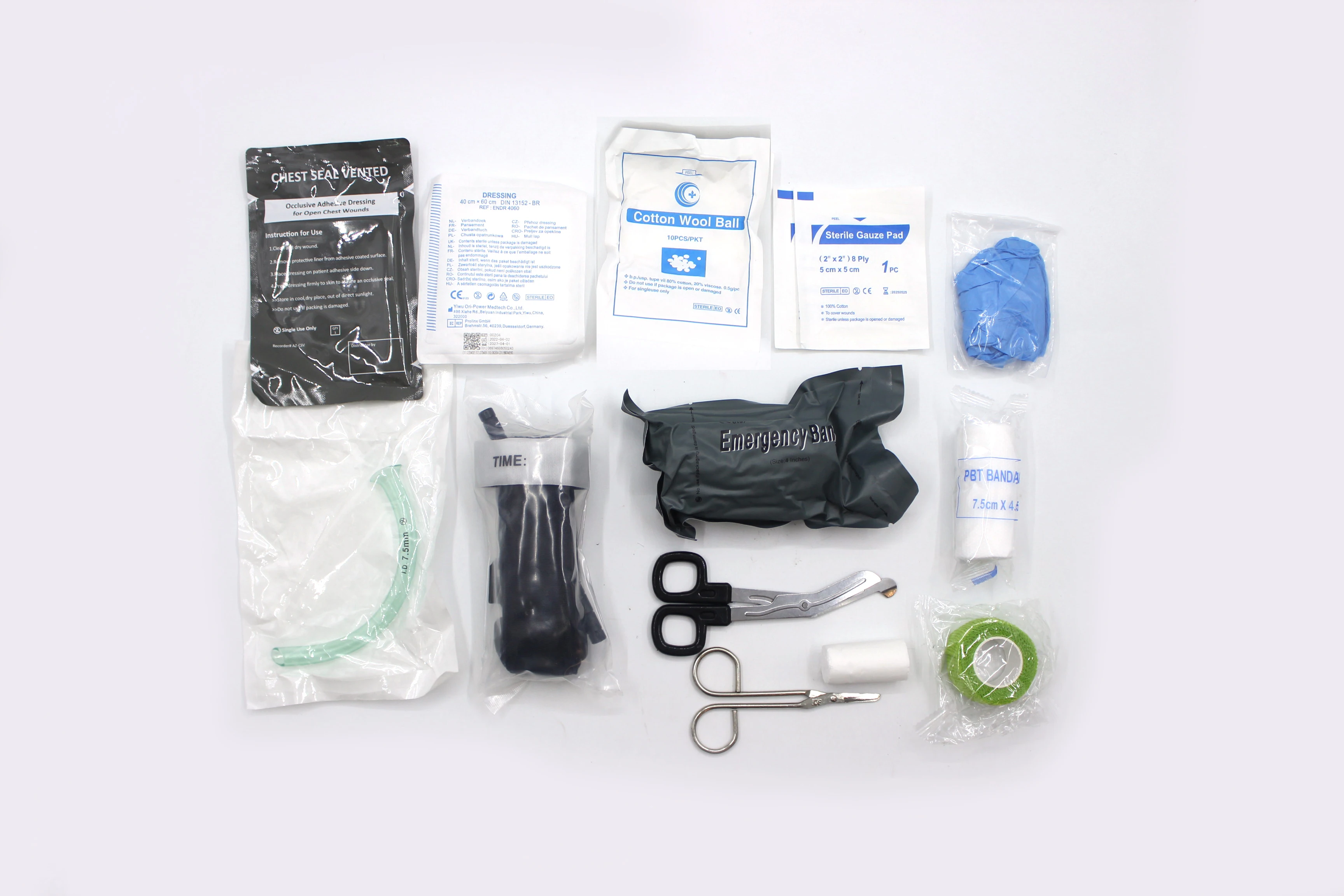JY First Aid Kit Eva Emergency Medical Tactical Trauma Outdoor Camping Hiking Portable First Aid Kit Bag