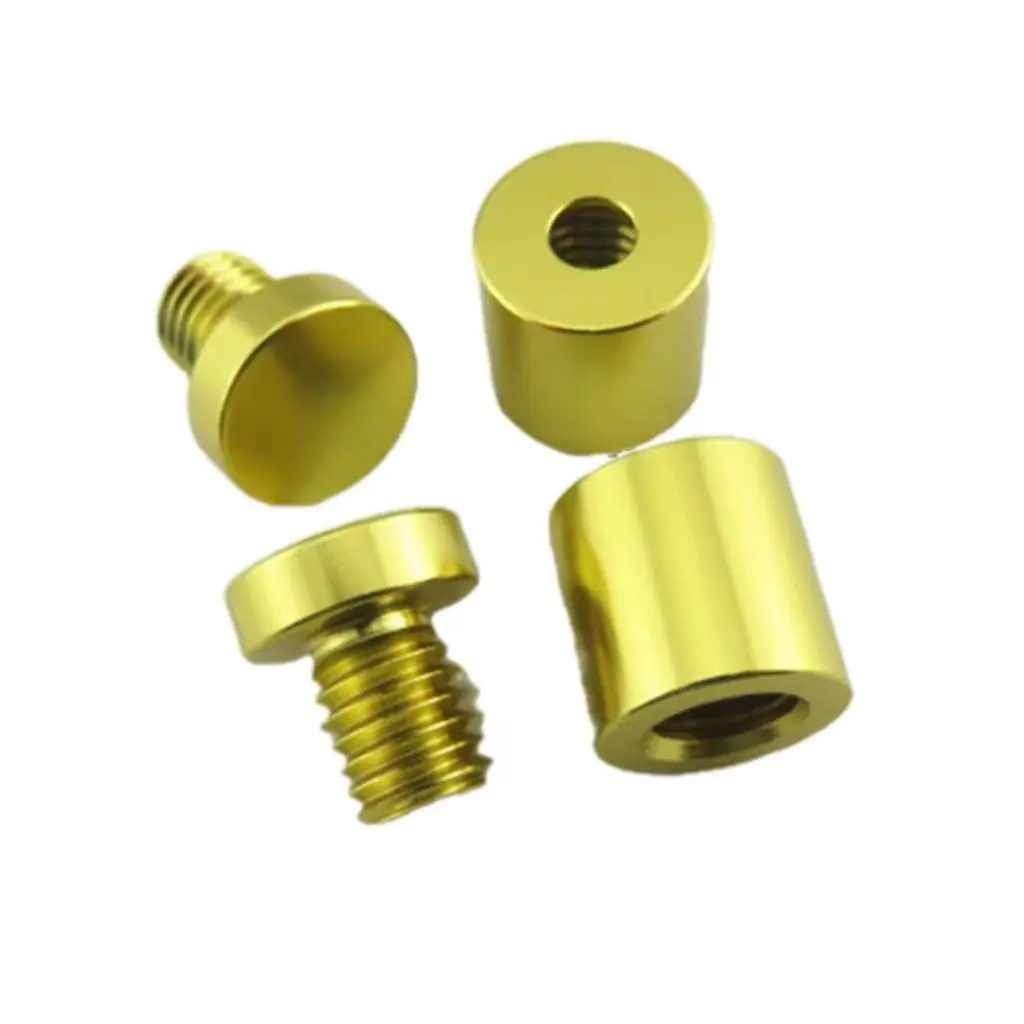 Top Quality All Sizes Stainless Steel Wall Mounting Sign Standoff Nut Bolts Male female Standoff Pin  Customized