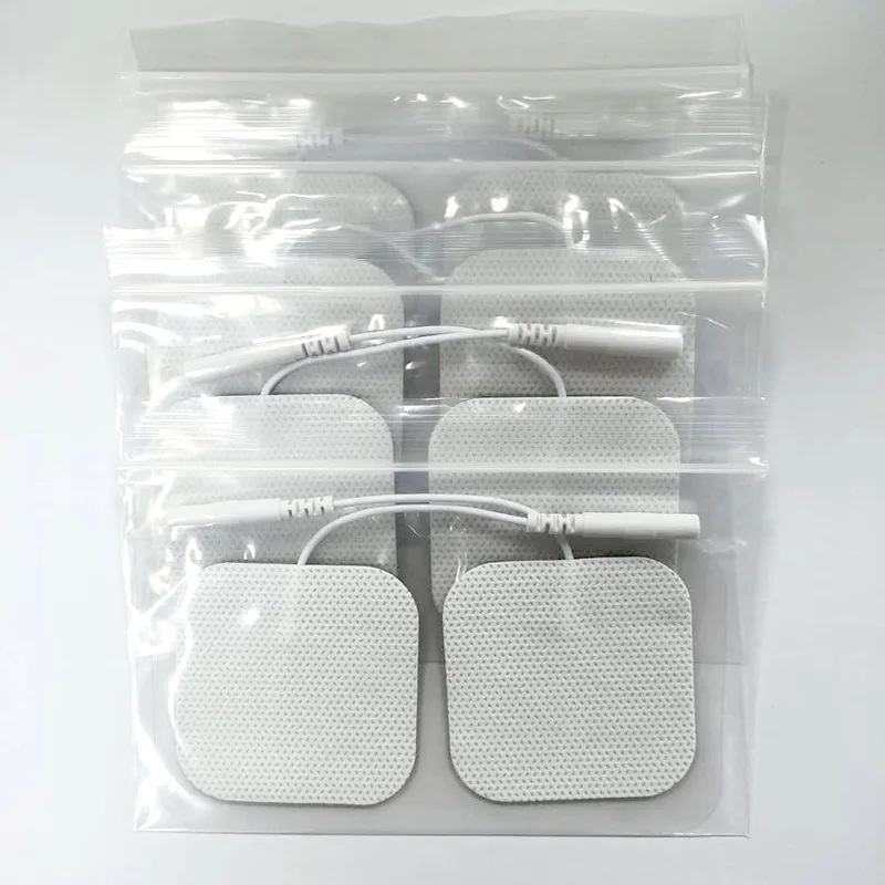 Оборудование для физиотерапии электродные терапевтические подкладки Pigtail Tens