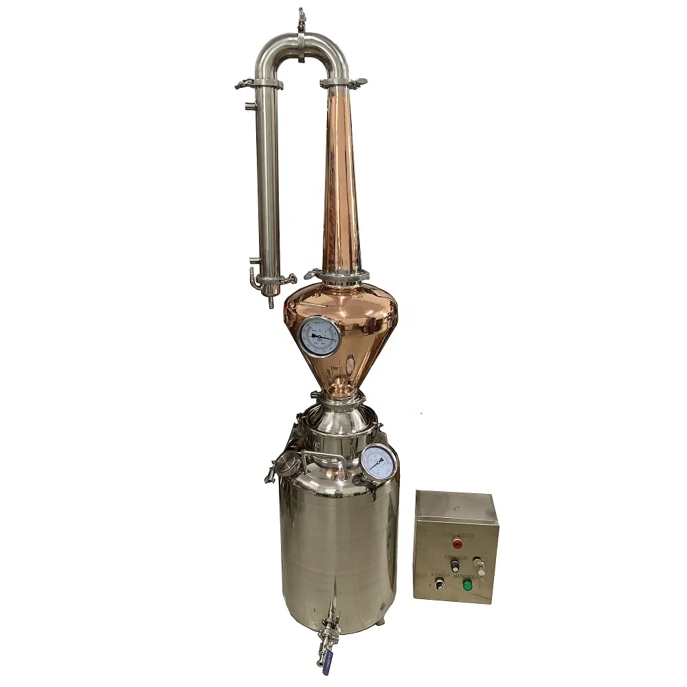 Factory Price 300L Distillery Home Alcohol Distiller Machine For Wine Producing