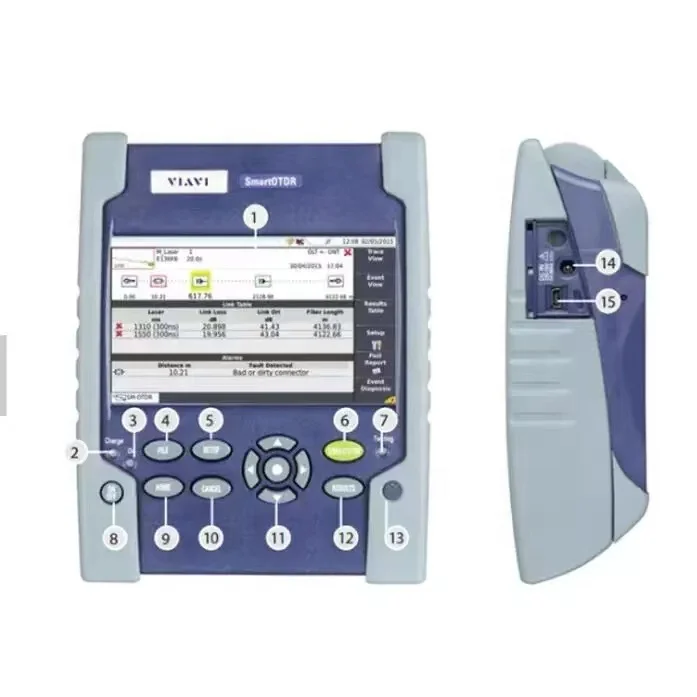 Original Handheld SmartOTDR 100A 1310/1550 nm OTDR Machine Otdr price