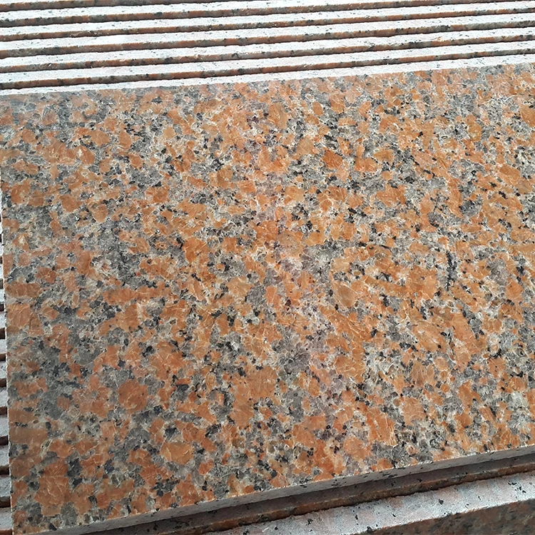 Natural Polished China G562 Maple Red Granite Tiles