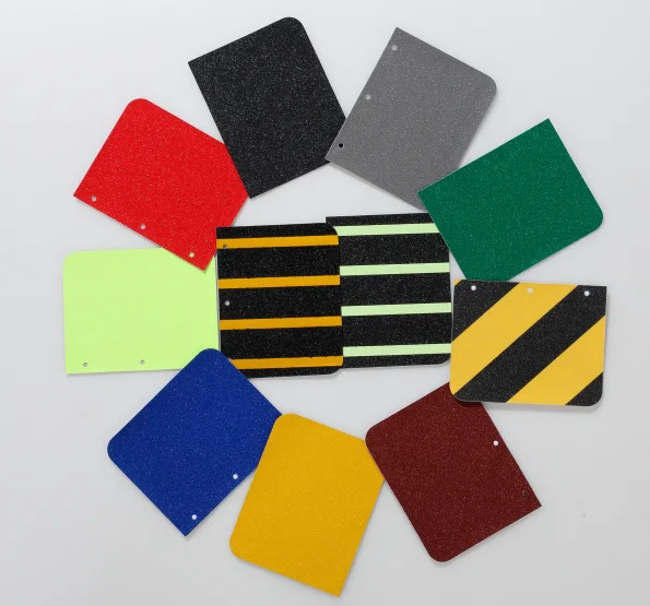 Wholesale Manufacture Custom PVC warning Waterproof Rough Surface Self Adhesive Safty Anti Slip Tape