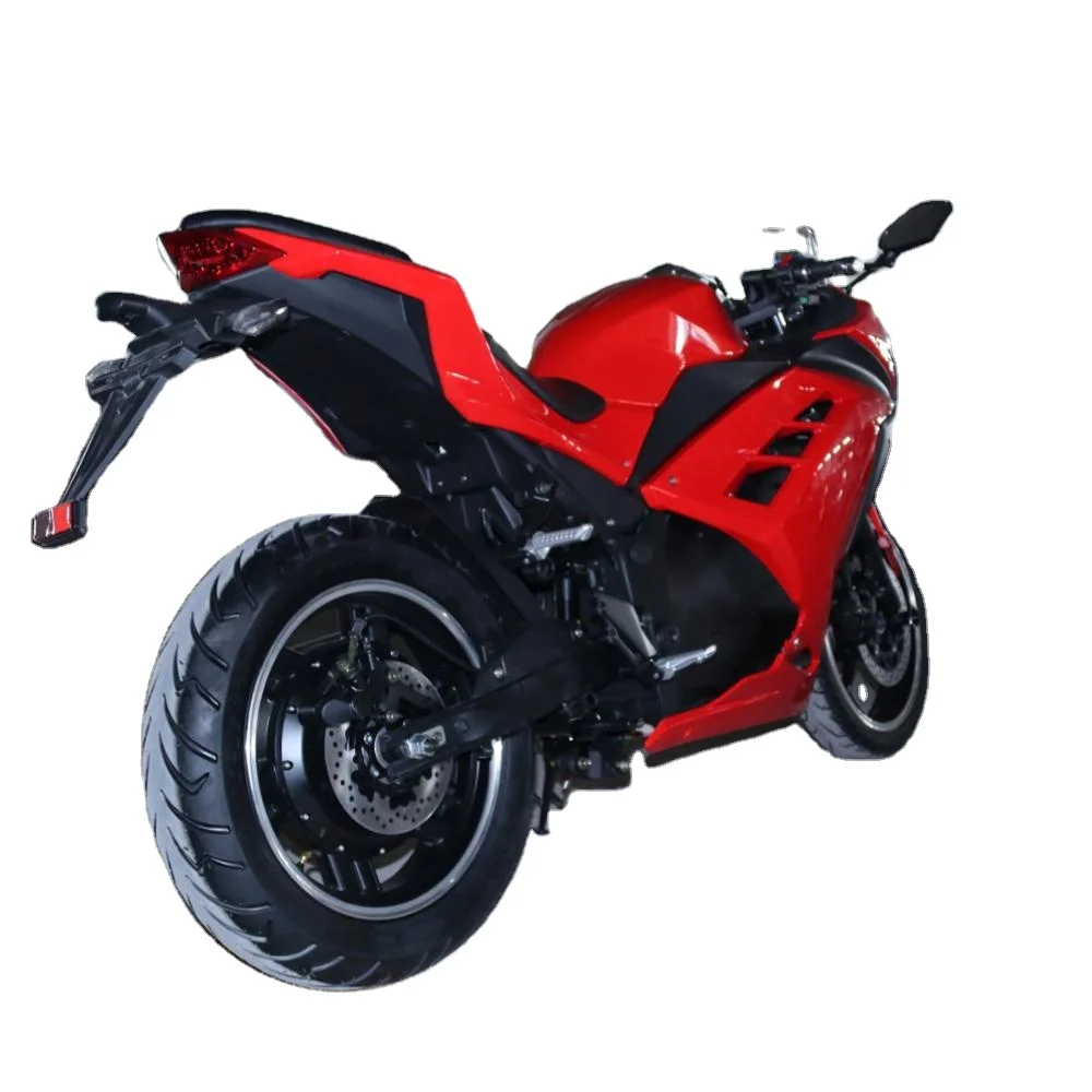 
frame scrambler aluminium high performance Lead acid 72V40Ah 2000W electric motorcycle 