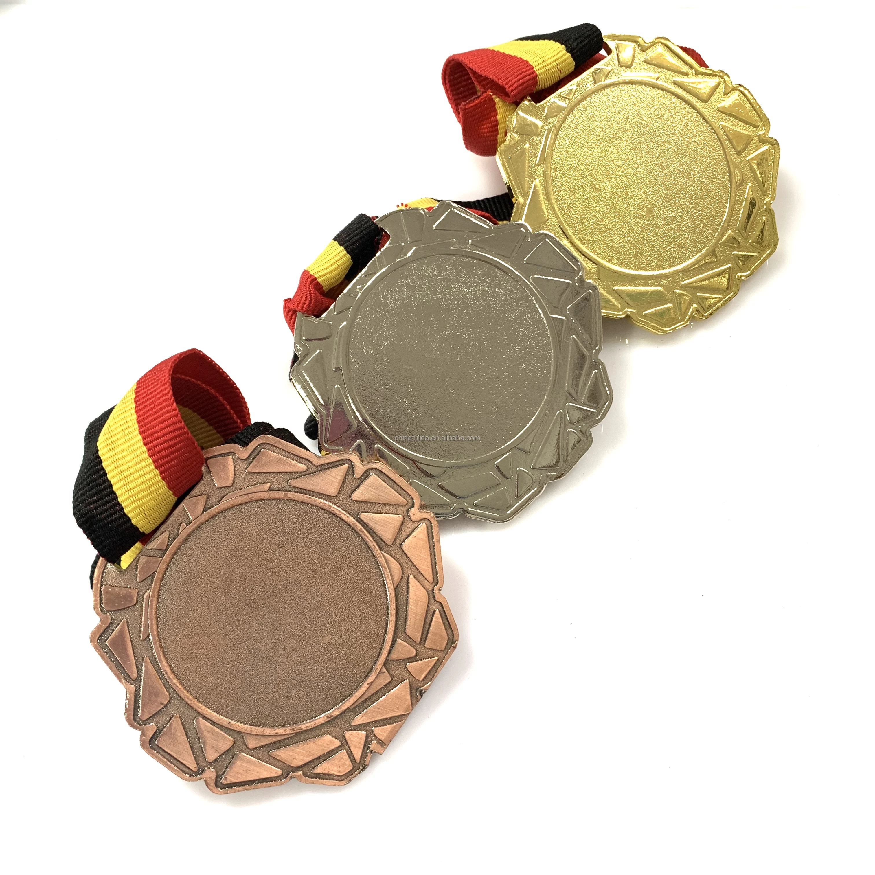 blank awards medal sport medal 3D design medal