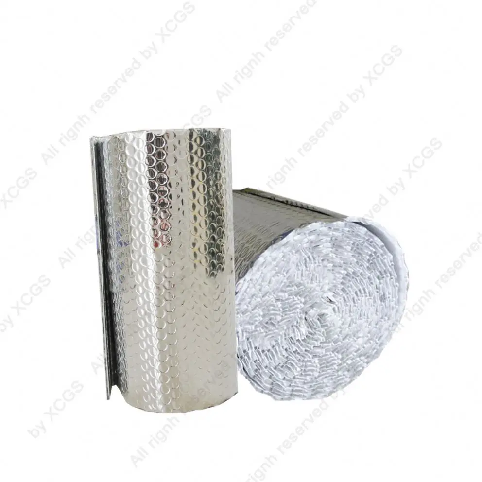 Waterproof Fireproof Building Insulation Aluminum Foil Bubble Insulation With High Quality Competitive Price