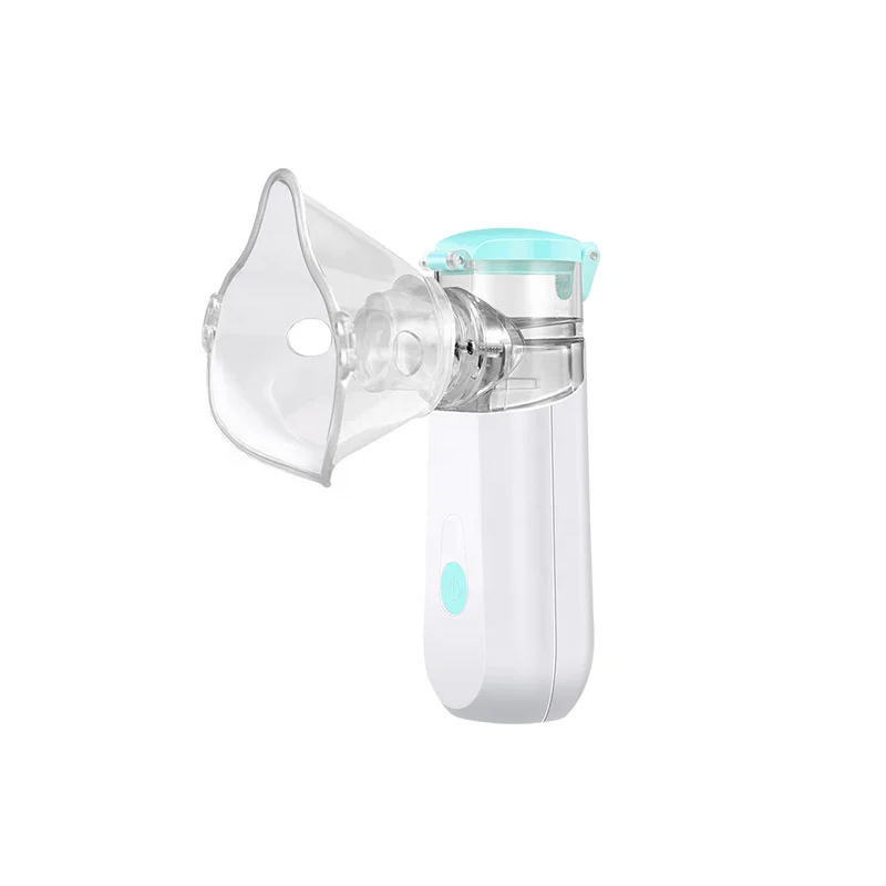 China Factory 2023 quality usb portable handheld electric Adjustable child Adult mini mesh nebulizer atomizer worldwide supply