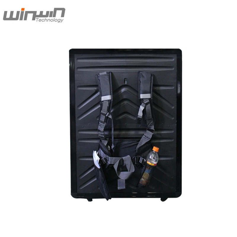 Smart Handy Digital Signage LCD Walking Billboard Human Portable Display