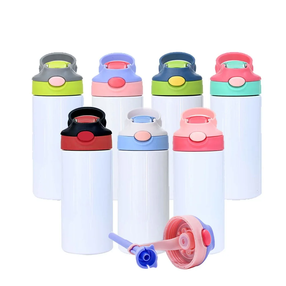 12-16 Oz Tumblers For Water Bottle Kids Sublimation Tumbler