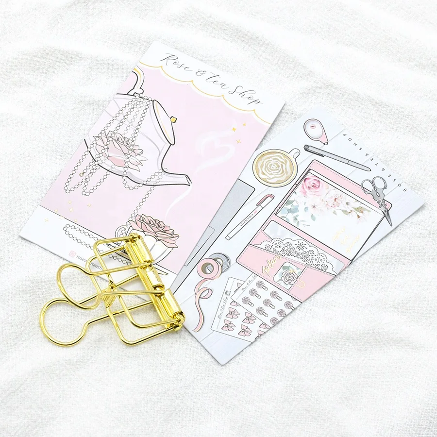 
Bulk Thank You Greeting Fancy PaperCustom Birthday Card 