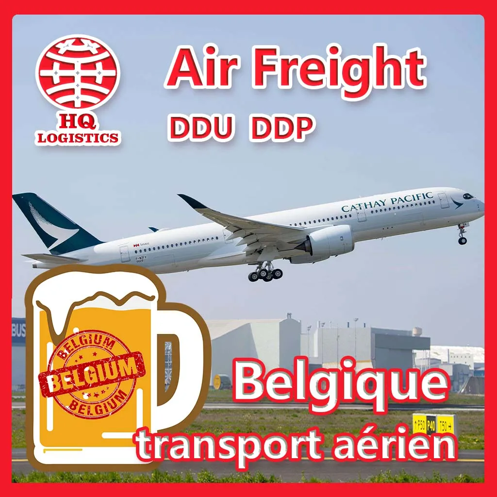 agent sea air transport chine belgium shipping agent to belgique Express Delivery Fedex freight forwarder china