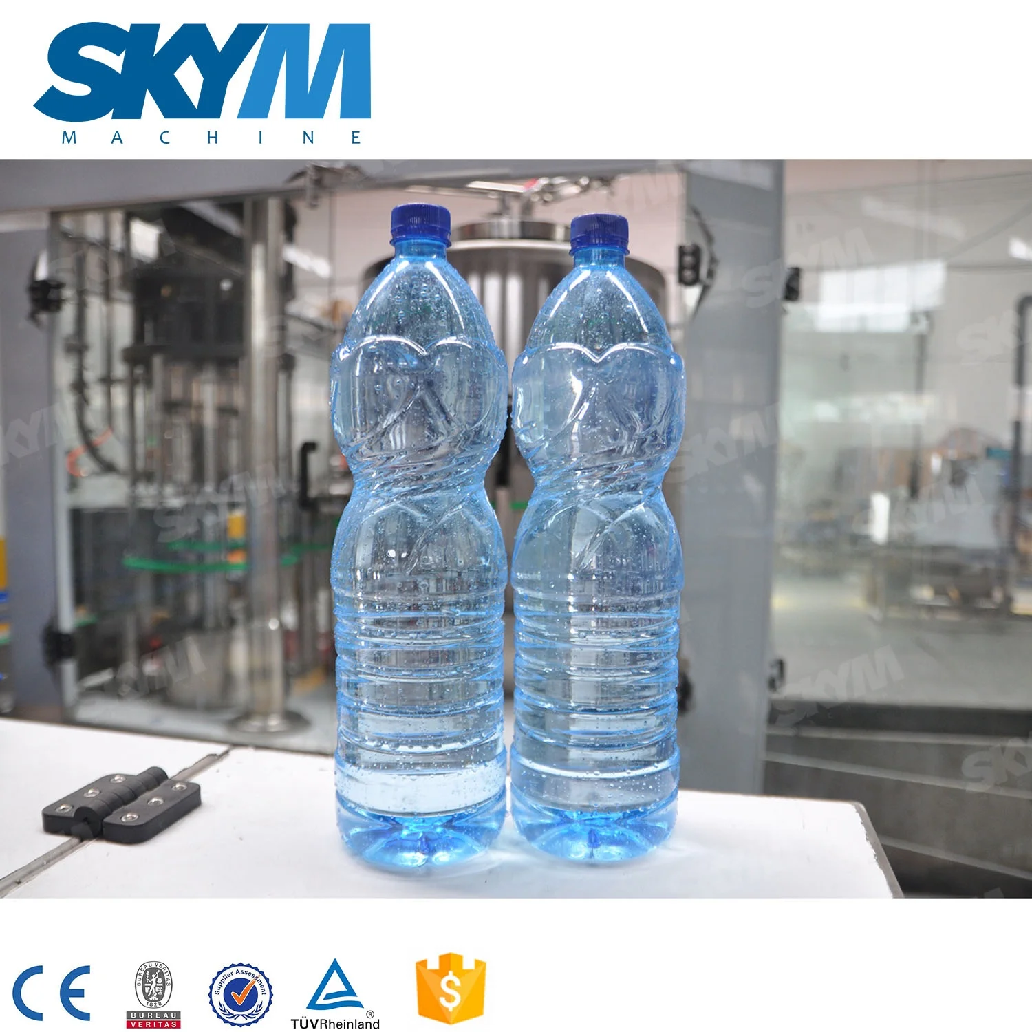 Полностью автоматическая машина для розлива чистой воды от производителя Zhangjiagang/производственная линия