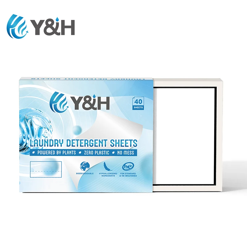 Eco Friendly Laundry Detergent Sheets Health Travel Friendly Compact No Mess Light Weight Laundry Detergent Sheets