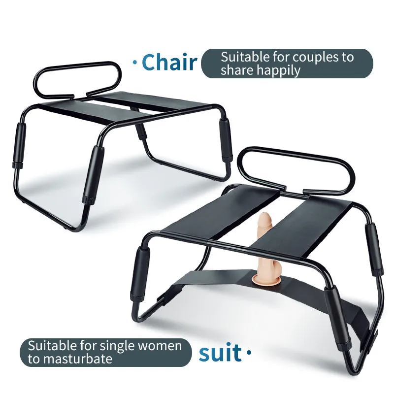 Sex Furniture Sex Sofa Sexual Intercourse Portable Folding Chair Female Masturbation Furniture Adjustable Sex Chair For Men