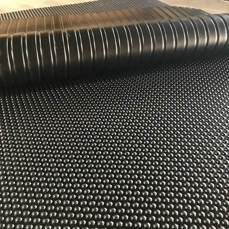 Livestock Durable Equine Horse Rubber Stable Mat Flooring for Horse stall