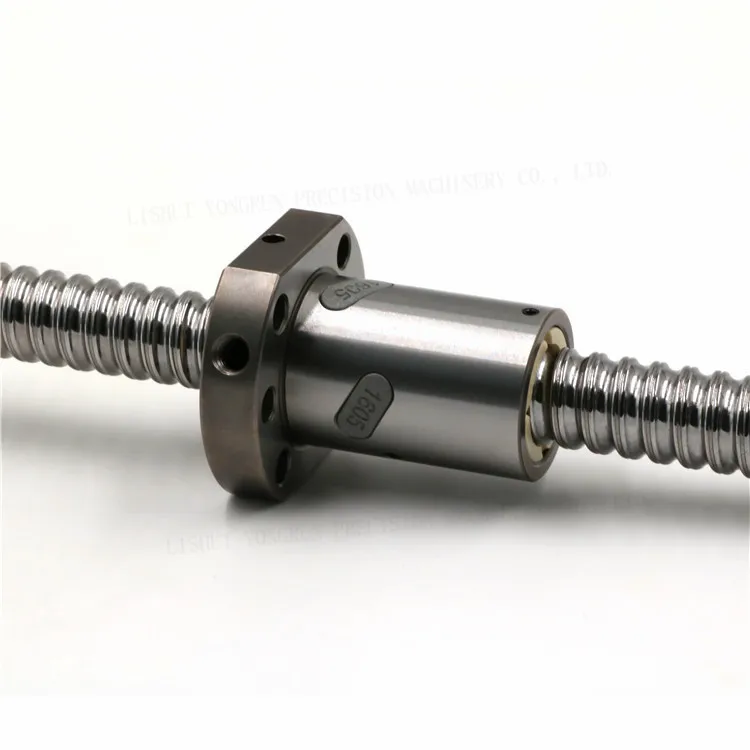 C7 Precision Single Nut Ball Screw SFU1605 for CNC Machine